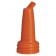 Tablecraft N14X Plastic Orange Long Neck Top For Saferfood Solutions PourMaster Series