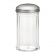 Tablecraft P52 12 Ounce Polycarbonate Shaker with Stainless Steel Fine Perforated Top