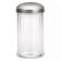 Tablecraft P800 12 Ounce Polycarbonate Shaker with Stainless Steel Perforated Top
