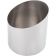 Tablecraft R44 Brushed Stainless Steel 17-1/2 Oz Round Appetizer Cup