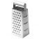 Tablecraft SG202 Stainless Steel 4 1/4" x 3 1/4" x 9 1/2" Box Type Tapered Grater with Rolled Handle