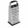 Tablecraft SG205BH 9" 4-Sided Heavy Duty Stainless Steel Box Grater
