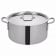 Winco TGSP-20 20 Qt. Tri-Ply Induction Ready Stock Pot with Cover