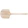 Chef Approved PZT-3612 Paesano Collection "The Tony D" 36" Long 12" x 14" Wooden Tapered Pizza Peel