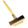 Thunder Group WDBS027H Wire Brush With Scraper 27"L