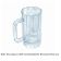 Thunder Group PLPCM001 Polycarbonate 16 Oz Beer Mug With Handle