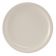 Tuxton TNR-006 Nevada 6 1/2" Diameter American White/Eggshell Narrow Rim China Plate