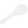Town 22805 White 7 1/2" Long Plastic Rice Paddle