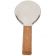 Town 22810 9 1/4" Long Stainless Steel Rice Paddle With Wood Handle