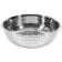 Town 31715 Stainless Steel 15" Diameter Small 1/8" Perforation Wide-Rim Chinese Style Colander With Button Feet