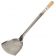 Town 33971 Large Stainless Steel Wok Shovel / Spatula With 19.5" Long Wood Handle