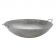 Town 34730 30" Hand Hammered Steel Cantonese Wok with Riveted Handles