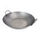Town 34804 14" Steel Flat-Bottom Cantonese Wok with Two Riveted Handles
