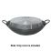 Town 34922 22.5" Aluminum Wok Cover with Riveted Handle