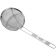 Town 42416F Round 6" Diameter Extra-Fine Mesh Stainless Steel Skimmer With 9 1/2" Handle