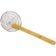 Town 42612 Round 12" Diameter Coarse Mesh Stainless Steel Skimmer With 14 1/2" Bamboo Handle