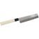 Town 47361 11-1/2" Long Japanese Style Fruit Knife With 6-1/4" Stainless Steel Blade And White Wood Handle
