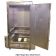 Town PR-36-L-SS 36" Wide Left-Hinged Door Stainless Steel Exterior 225,000 BTU Natural Gas Commercial Pig Roaster