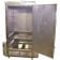 Town PR-36-R-SS 36" Wide Right-Hinged Door Stainless Steel Exterior 225,000 BTU Natural Gas Commercial Pig Roaster