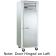 Traulsen G10011 1 Door Top Mounted Reach-In Refrigerator - Left Hinged Door