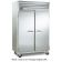 Traulsen G20011 2 Section Reach-In Refrigerator - Right / Left Hinged Doors