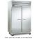 Traulsen G20012 2 Section Reach-In Refrigerator - Right / Right Hinged Doors