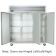 Traulsen G30011 77" G Series Three Section Solid Door Reach-In Refrigerator with Left / Left / Right Hinged Doors - 69.35 cu. ft.