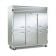 Traulsen G31000 3 Section Half Door Reach In Freezer - Left / Right / Right Hinged Doors - 69 cu. ft.