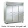 Traulsen G31003 3 Section Half Door Reach In Freezer - Left Hinged Doors - 69.1 cu. ft.