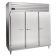 Traulsen G31310 77" G Series Three Section Solid Door Reach in Freezer with Left / Right / Right Hinged Doors (208-230/115) - 69.1 cu. ft.