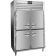 Traulsen RDH232WUT-HHS Spec-Line Dual Temp 2-Section 58" Wide 51.6 Cubic ft Half-Height Solid-Door Stainless Steel Exterior And Interior Refrigerated/Heated Cabinet Reach-In Refrigerator, 115/208V 1/3 HP