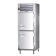 Traulsen RHT126WUT-HHS Spec-Line 19.1 Cu. Ft. One Section Wide Solid Half-Height Door Shallow Depth Reach-In Refrigerator
