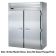 Traulsen RI232L-COR01 Spec-Line Correctional 74.2 Cu. Ft. Two Section Roll-In Heated Holding Cabinet