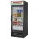 True GDM-26-HC~TSL01 30" Black Glass Door Refrigerated Merchandiser with LED Lighting - 115V