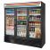 True Refrigeration GDM-72-HC~TSL01_BL Refrigerated Merchandiser Three-section