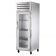 True STA1R-1G-HC Spec Series ENERGY STAR Certified 1-Section 27 1/2" Wide Full-Height Glass Door Insulated R290 Hydrocarbon Reach-In Refrigerator With Stainless Steel Exterior And Aluminum Interior, 115V