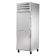 True STA1R-1S-HC Spec Series ENERGY STAR Certified 1-Section 27 1/2" Wide Full-Height Solid Door Insulated R290 Hydrocarbon Reach-In Refrigerator With Stainless Steel Exterior And Aluminum Interior, 115V