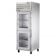 True STA1R-2HG-HC Spec Series 1-Section 27 1/2" Wide Half-Height Glass Door Insulated R290 Hydrocarbon Reach-In Refrigerator With Stainless Steel Exterior And Aluminum Interior, 115V