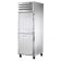 True STG1R-2HS-HC Spec Series ENERGY STAR Certified 1-Section 27 1/2" Wide Half-Height Solid Door Insulated R290 Hydrocarbon Reach-In Refrigerator With Stainless Steel Door With Aluminum Sides And Interior, 115V