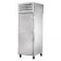 True STG1RPT-1S-1G-HC Spec Series 1-Section 27 1/2" Wide Full-Height Solid Front Door And Full-Height Glass Rear Door Insulated R290 Hydrocarbon Pass-Thru Refrigerator With Stainless Steel Front With Aluminum Sides And Interior, 115V