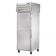 True STG1RPT-1S-1S-HC Spec Series ENERGY STAR Certified 1-Section 27 1/2" Wide Full-Height Solid Front And Rear Door Insulated R290 Hydrocarbon Pass-Thru Refrigerator With Stainless Steel Front With Aluminum Sides And Interior, 115V