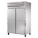 True STG2F-2S-HC Spec Series ENERGY STAR Certified 2-Section 52 5/8" Wide Full-Height Solid-Door Insulated R290 Hydrocarbon Reach-In Freezer With Stainless Steel Door With Aluminum Sides And Interior, 115V