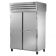 True STG2RPT-2S-2S-HC Spec Series 2-Section 52 5/8" Wide Full-Height Solid Front And Rear Doors Insulated R290 Hydrocarbon Pass-Thru Refrigerator With Stainless Steel Front With Aluminum Sides And Interior, 115V