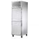 True STR1R-2HS-HC Spec Series 1-Section 27 1/2" Wide Half-Height Solid Door Insulated R290 Hydrocarbon Reach-In Refrigerator With Stainless Steel Exterior And Interior, 115V