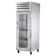 True STR1RPT-1G-1S-HC Spec Series 1-Section 27 1/2" Wide Full-Height Glass Front Door And Full-Height Solid Rear Door Insulated R290 Hydrocarbon Pass-Thru Refrigerator With Stainless Steel Exterior And Interior, 115V