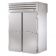 True STR2RRT-2S-2S Spec Series 2-Section 68" Wide Solid Front Door And Solid Rear Door Insulated Roll-Thru Refrigerator With Stainless Steel Exterior And Interior, 115V