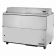 True TMC-58-S-DS-SS-HC 58" Two Sided Milk Cooler with Stainless Steel Interior and Exterior