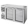 True TBR60-RISZ1-L-S-GG-1 60" Stainless Steel Back Bar Refrigerator with Glass Doors and LED Interior Lighting