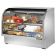 True TCGG-60-S-HC-LD 60" Stainless Steel Curved Glass Refrigerated Deli Case - 30 Cu. Ft.  
