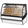True TDM-DC-59-GE/GE-S-W 59" Stainless Steel Curved Glass Dry Bakery Display Case